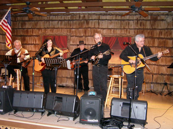 Sparky Dyer with Judi Parker and Classic Country